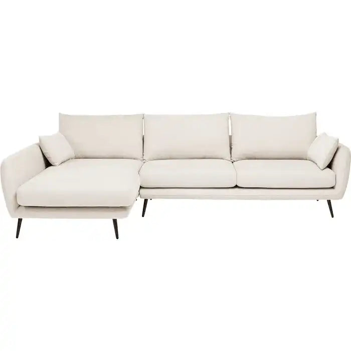 Ecksofa Amalfi Links Polyester Sofa 275cm - HomeDesign Knaus
