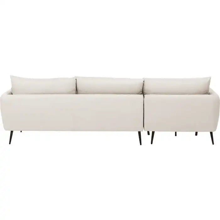 Ecksofa Amalfi Links Polyester Sofa 275cm - HomeDesign Knaus