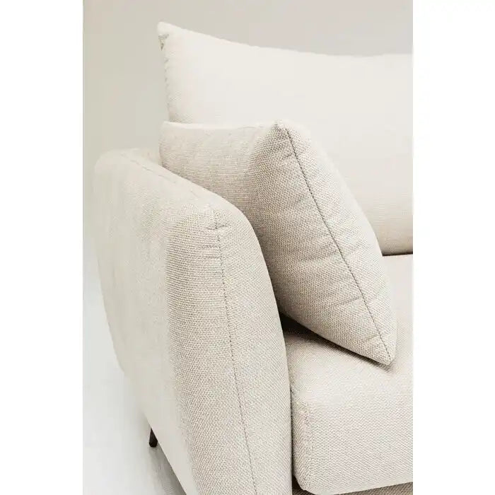 Ecksofa Amalfi Rechts Polyester Sofa 275cm - HomeDesign Knaus