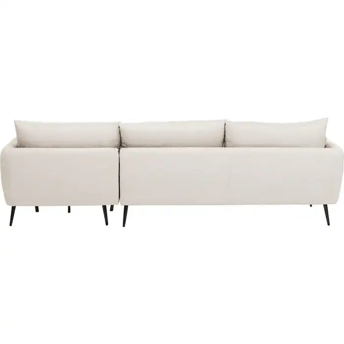 Ecksofa Amalfi Rechts Polyester Sofa 275cm - HomeDesign Knaus