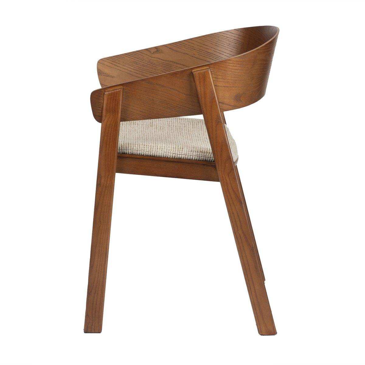 EDO Holz Sessel rot (2) Set (2) - HomeDesign Knaus