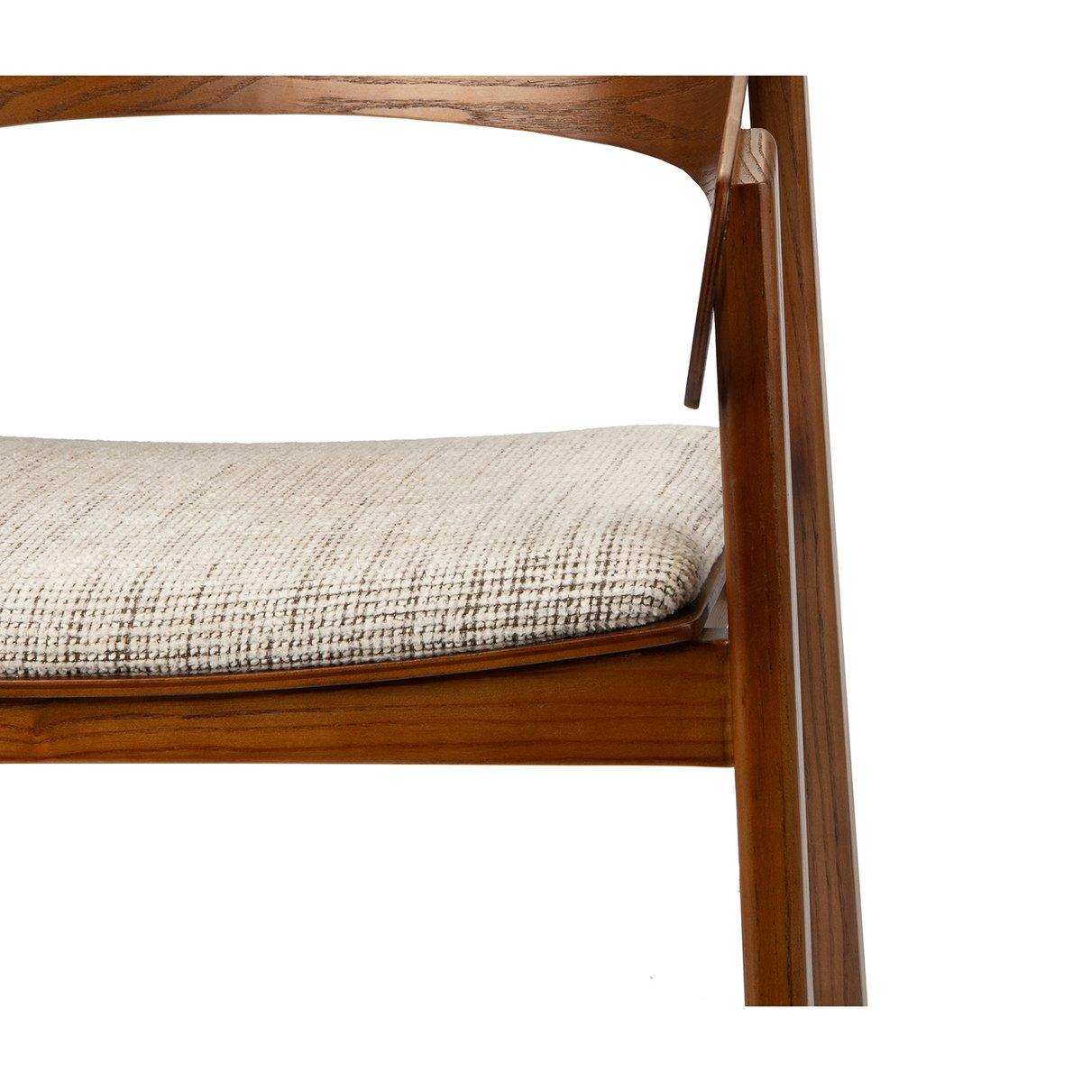 EDO Holz Sessel rot (2) Set (2) - HomeDesign Knaus