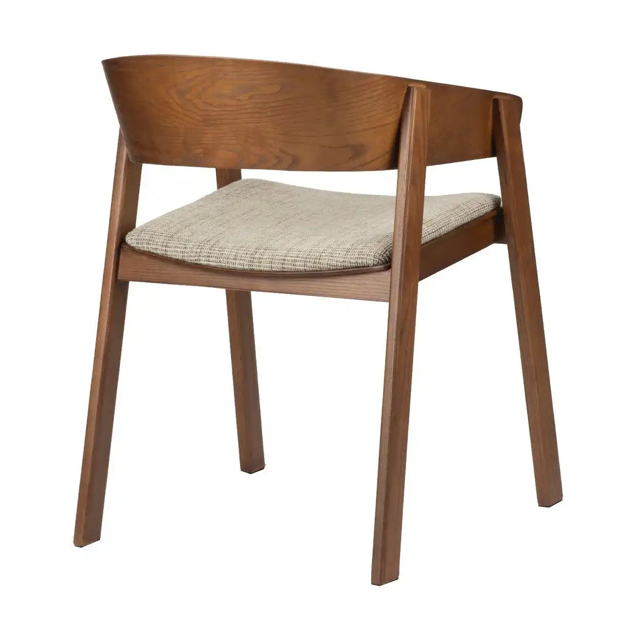 EDO Holz Sessel rot (2) Set (2) - HomeDesign Knaus