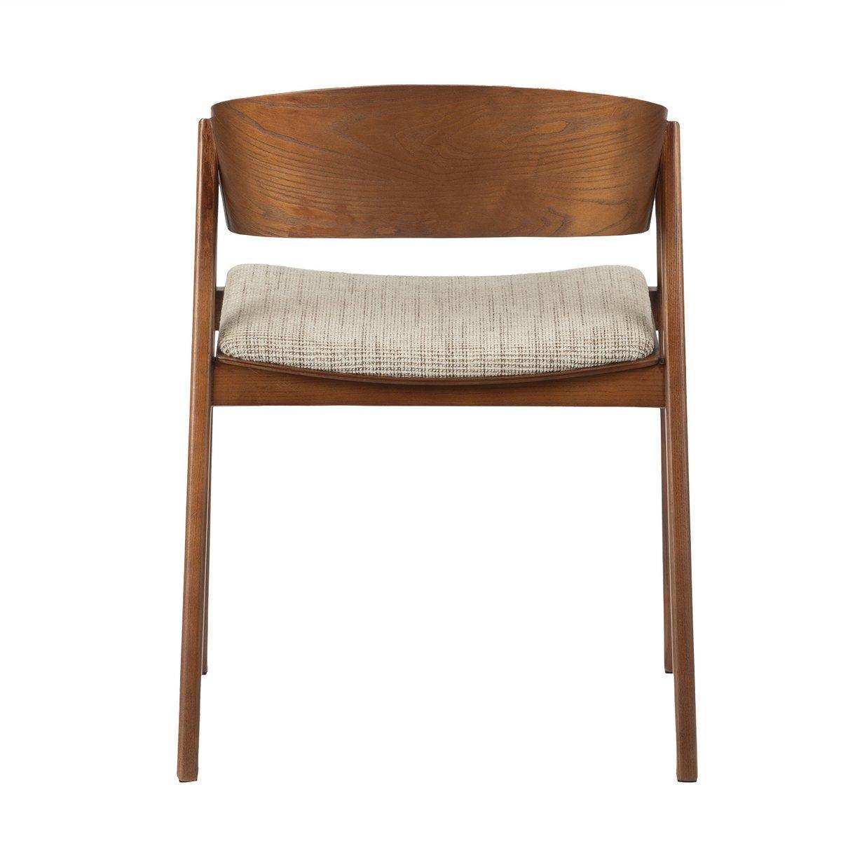 EDO Holz Sessel rot (2) Set (2) - HomeDesign Knaus