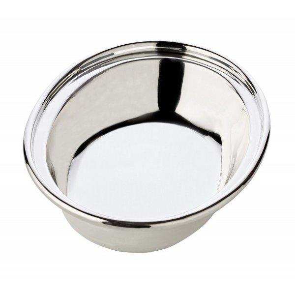 EDZARD Schale Dekoschale Servierschale Olympia, oval, 21 x 28 cm, schwerversilbert - HomeDesign Knaus
