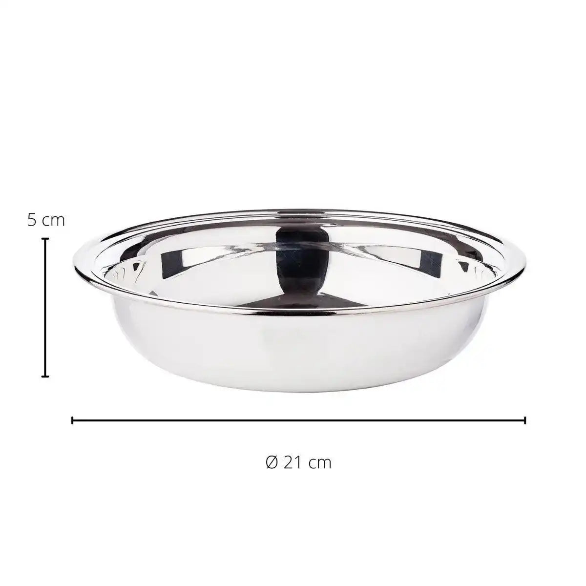 EDZARD Schale Dekoschale Servierschale Saturn, schwerversilbert, Durchmesser 21 cm - HomeDesign Knaus