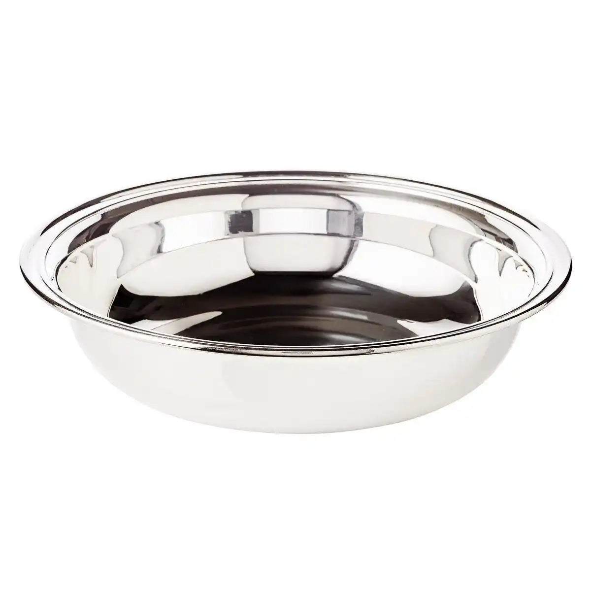 EDZARD Schale Dekoschale Servierschale Saturn, schwerversilbert, Durchmesser 21 cm - HomeDesign Knaus