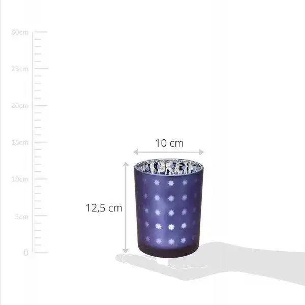 EDZARD Teelicht Domo H 12,5cm - HomeDesign Knaus