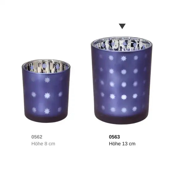 EDZARD Teelicht Domo H 12,5cm - HomeDesign Knaus