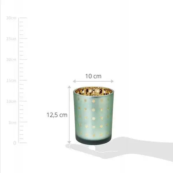 EDZARD Teelicht Duco H 12,5cm - HomeDesign Knaus