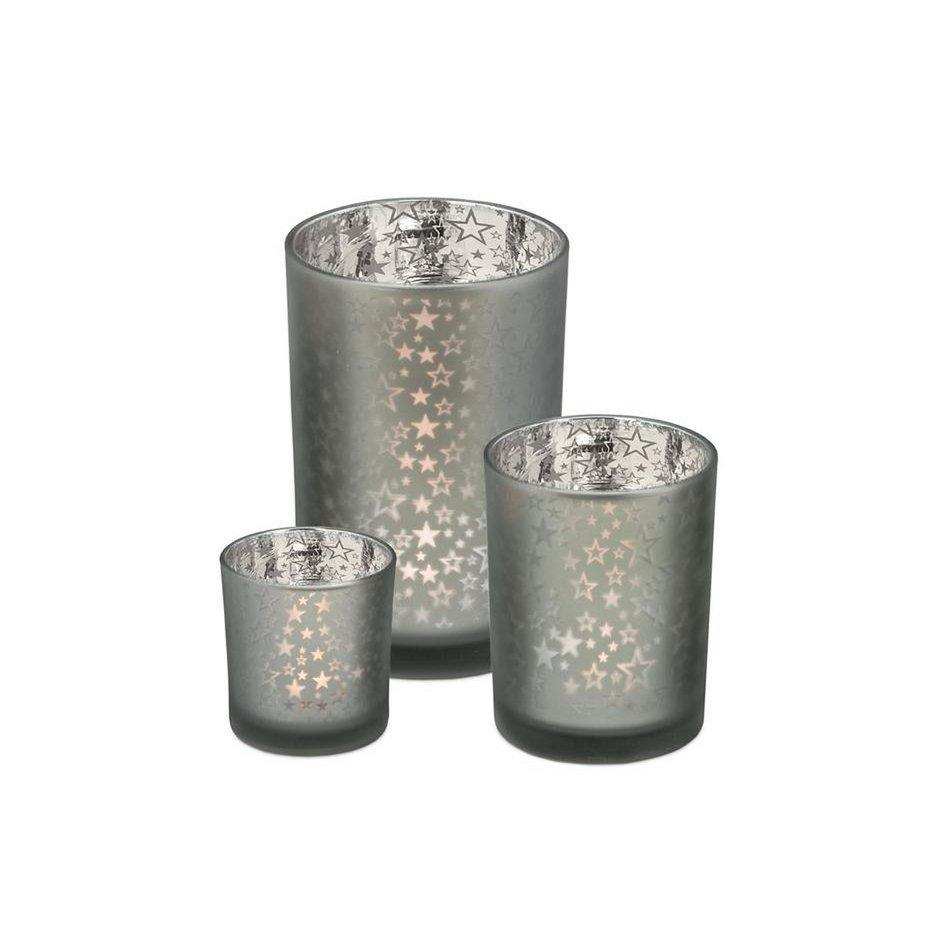 EDZARD Windlichtlicht Sterne H 18 cm - HomeDesign Knaus