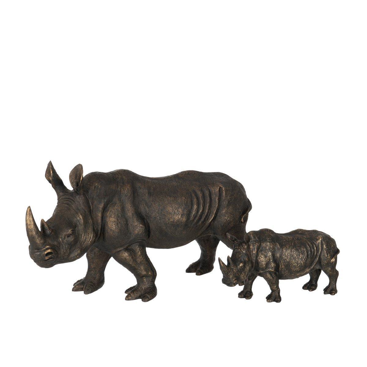 J-Line Rhino Poly Bronze Groß