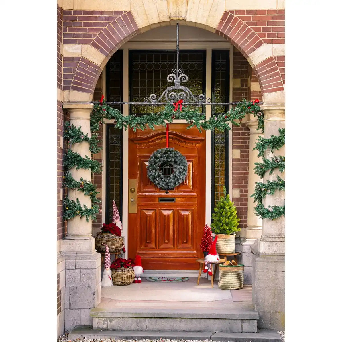Premium Weihnachtskranz - Ø60 cm - Grün