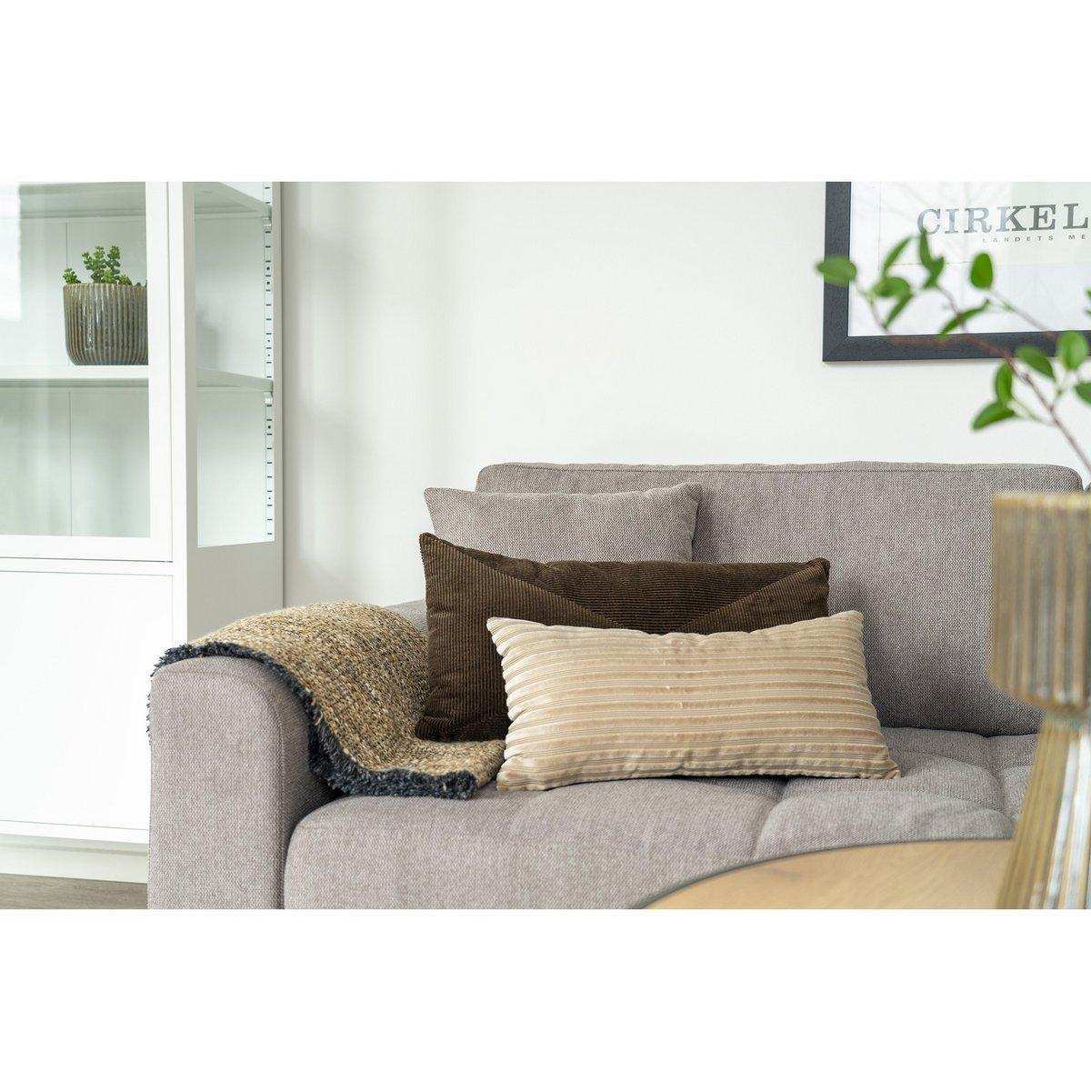 Ely Plaid - Plaid, blau/gelb, 130x170 cm - HomeDesign Knaus