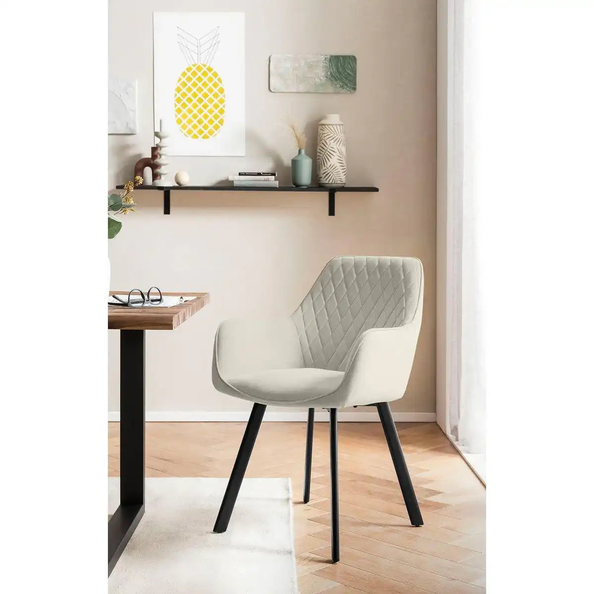 Essgruppe 5 tlg. 160x85 cm - HomeDesign Knaus
