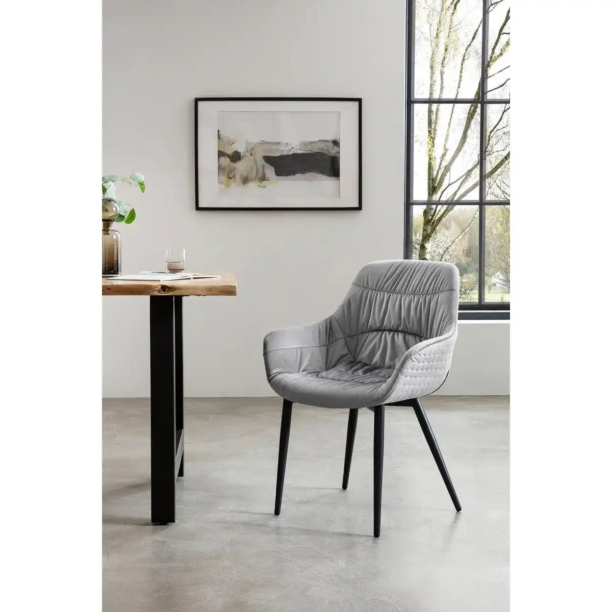 Essgruppe 5 tlg. 160x85 cm - HomeDesign Knaus