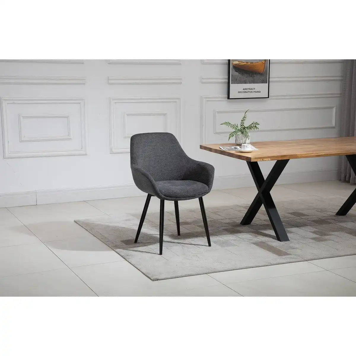 Essgruppe 5 tlg. 160x90 cm - HomeDesign Knaus