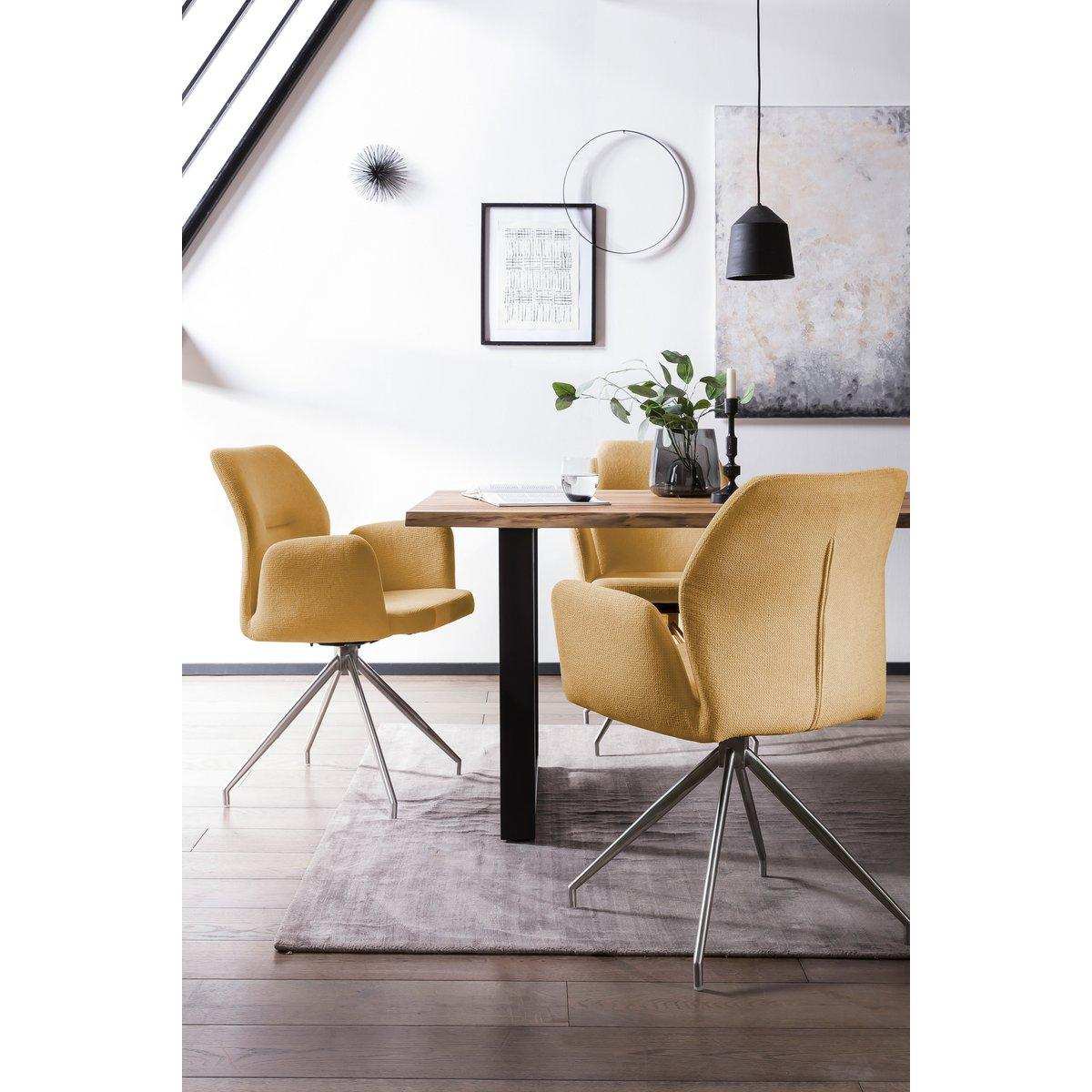 Essgruppe 5 tlg. 160x90 cm - HomeDesign Knaus
