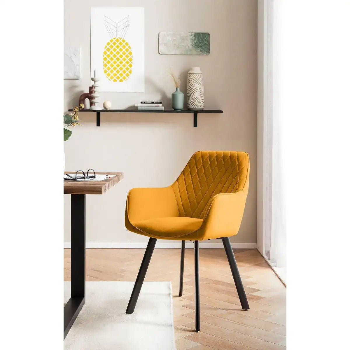 Essgruppe 5 tlg. 160x90 cm - HomeDesign Knaus