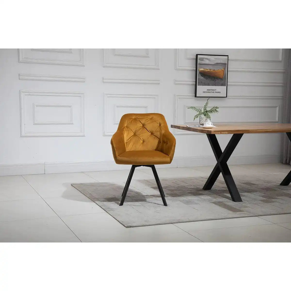 Essgruppe 5 tlg. 160x90 cm - HomeDesign Knaus