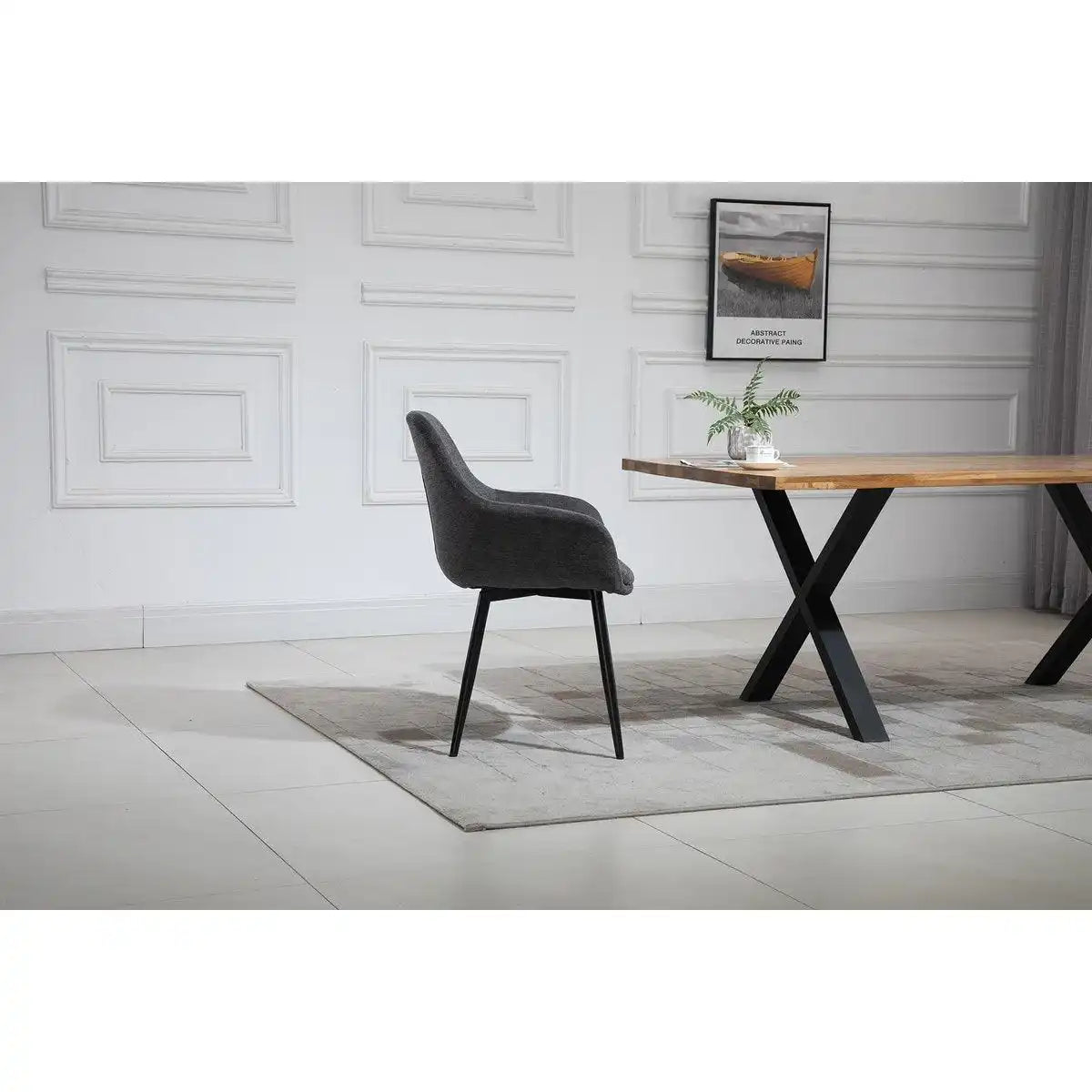 Essgruppe 5 tlg. 160x90 cm - HomeDesign Knaus