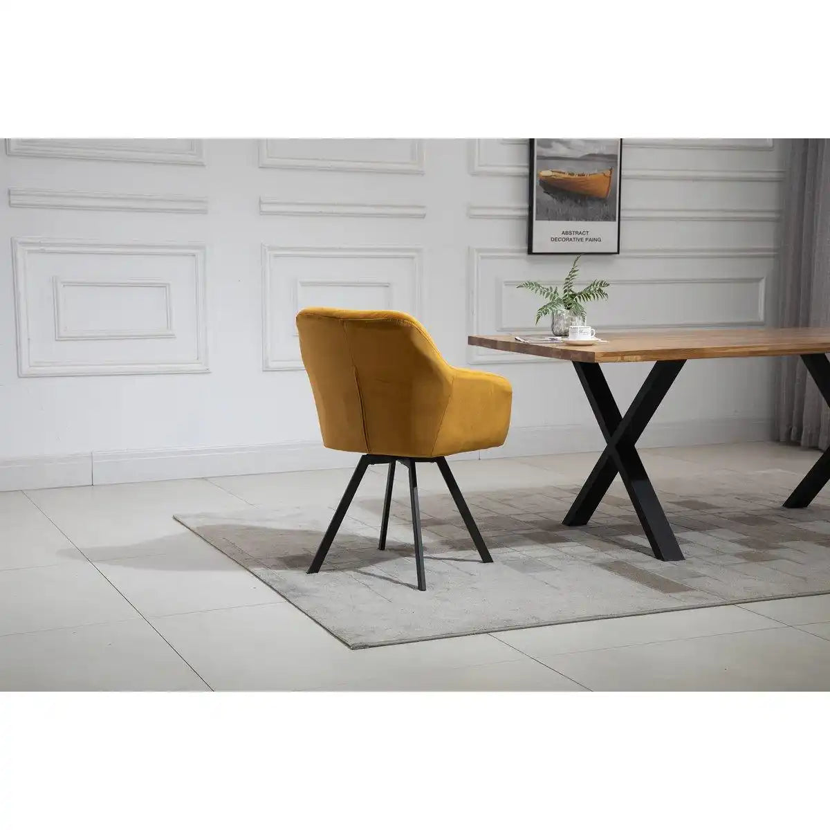 Essgruppe 5 tlg. 160x90 cm - HomeDesign Knaus
