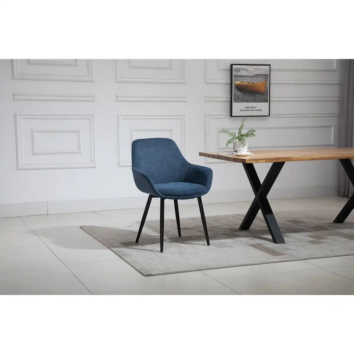 Essgruppe 5 tlg. 160x90 cm - HomeDesign Knaus