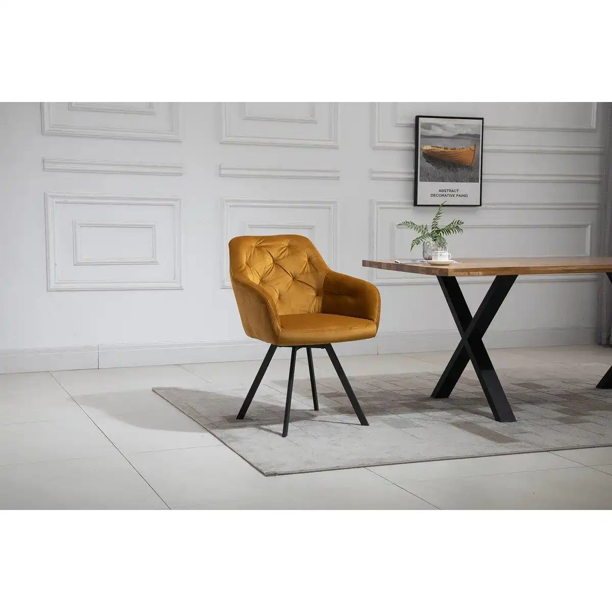 Essgruppe 5 tlg. 160x90 cm - HomeDesign Knaus