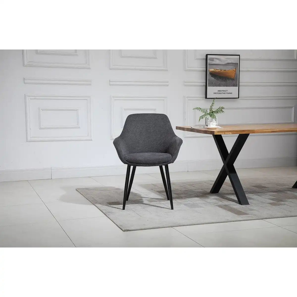 Essgruppe 5 tlg. 160x90 cm - HomeDesign Knaus