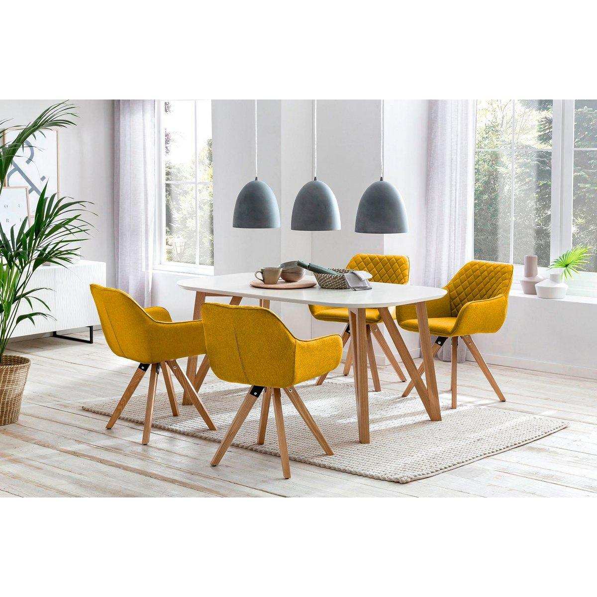 Essgruppe 5 tlg. 160x90 cm - HomeDesign Knaus