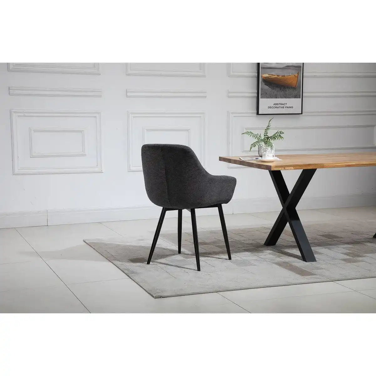 Essgruppe 5 tlg. 160x90 cm - HomeDesign Knaus