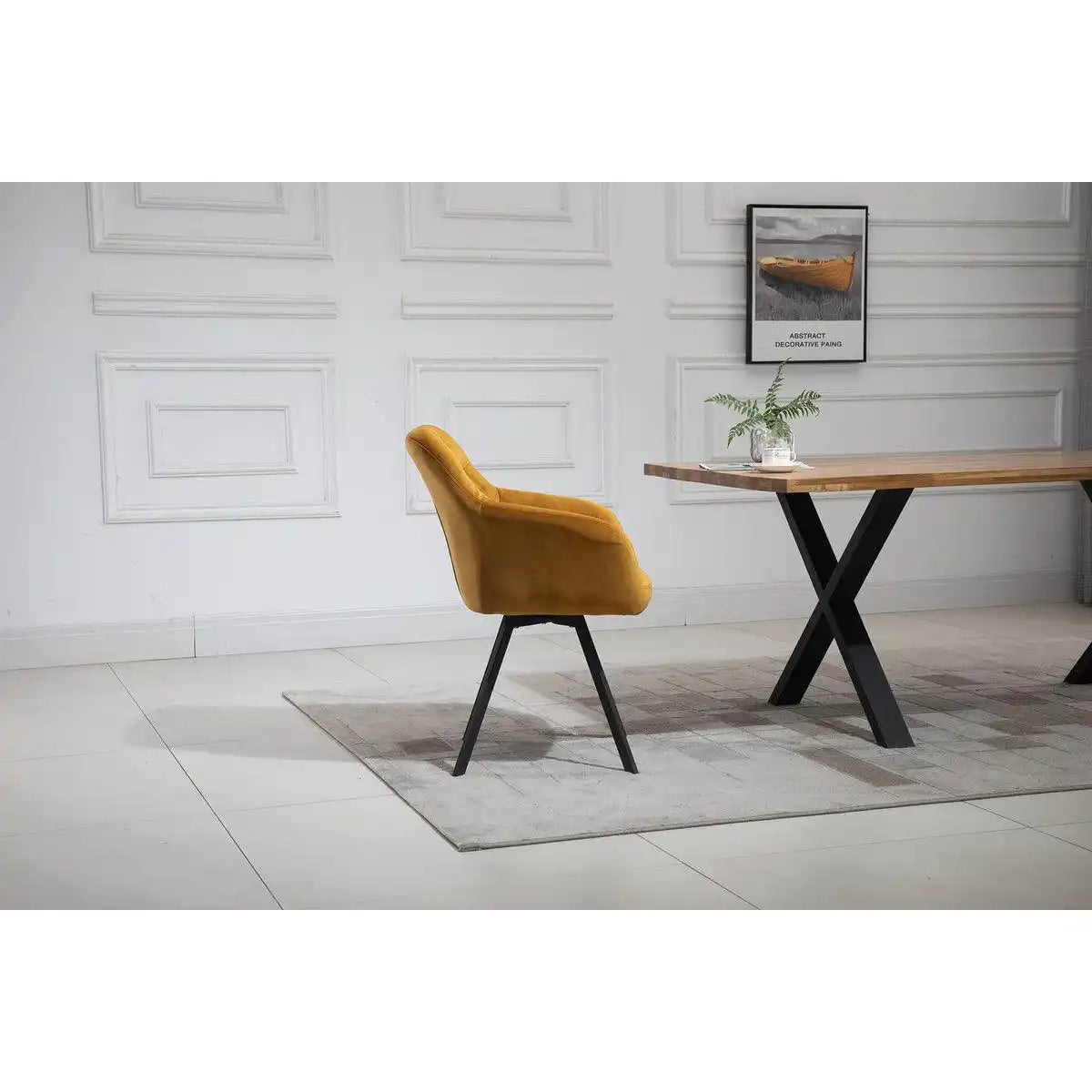 Essgruppe 5 tlg. 160x90 cm - HomeDesign Knaus
