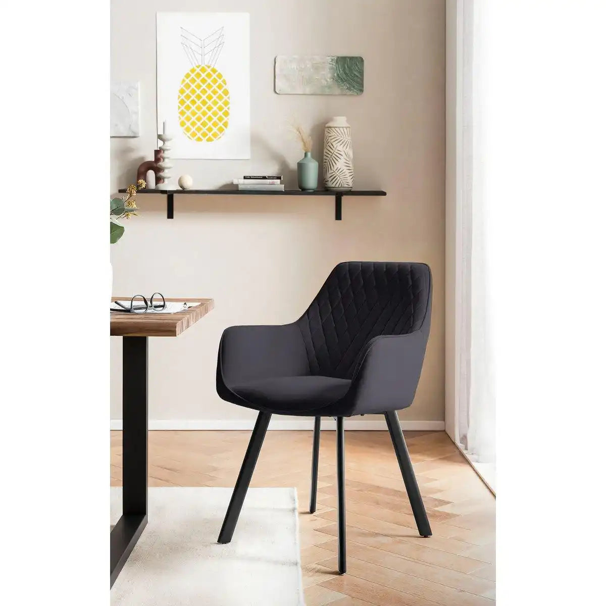 Essgruppe 5 tlg. 160x90 cm - HomeDesign Knaus
