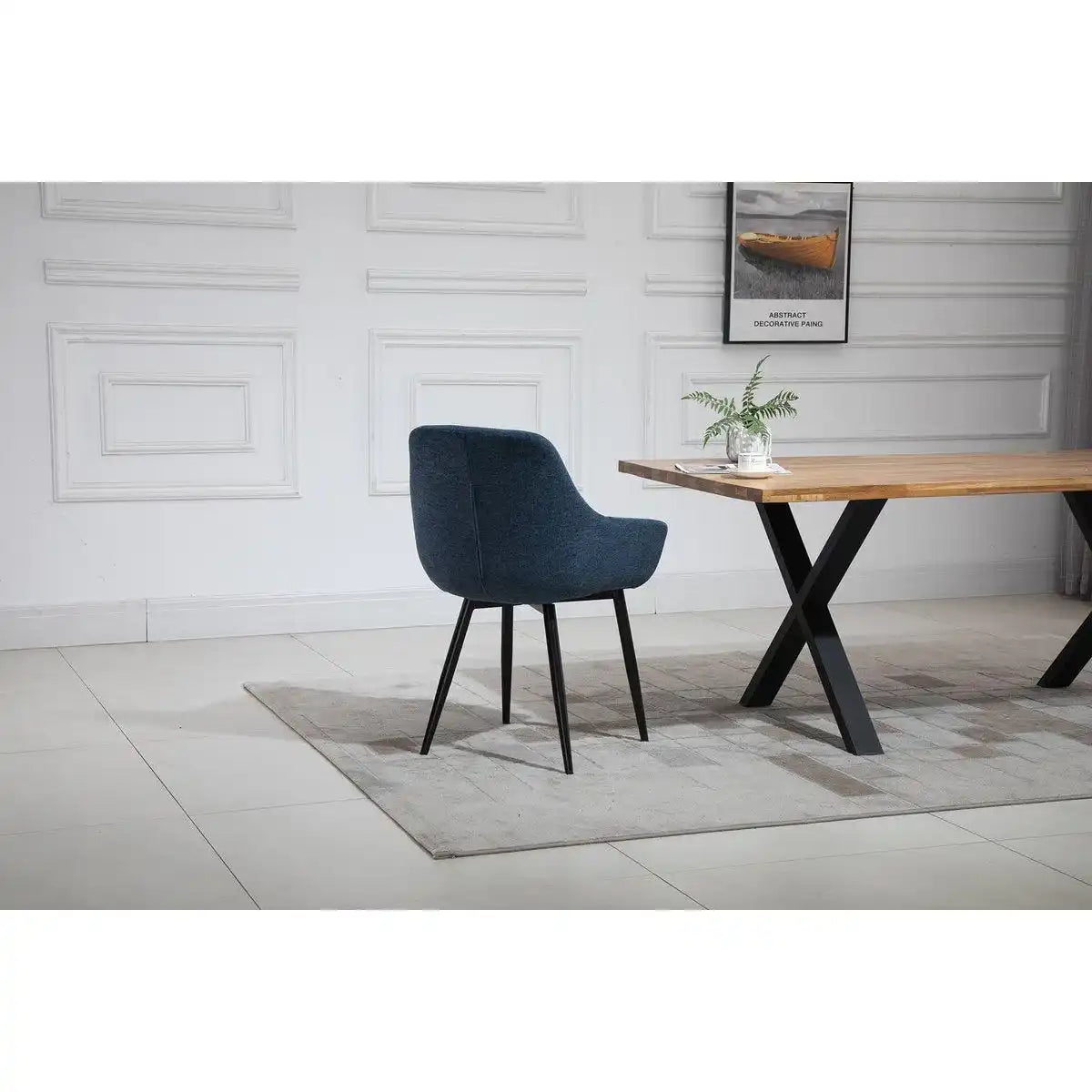 Essgruppe 5 tlg. 160x90 cm - HomeDesign Knaus