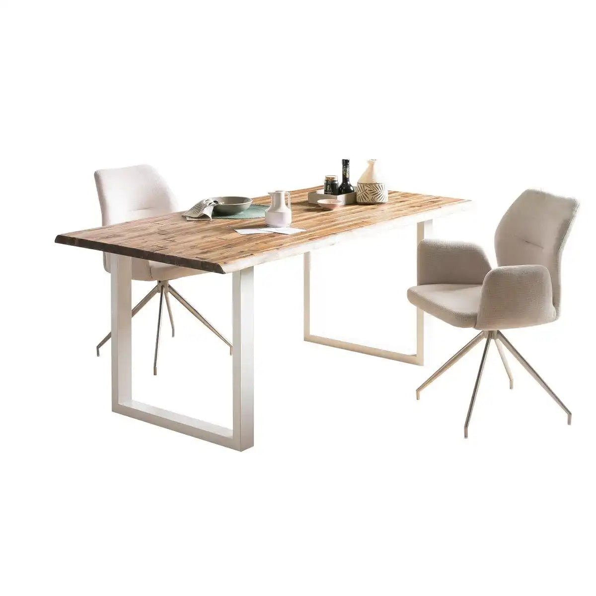 Essgruppe 5 tlg. 160x90 cm - HomeDesign Knaus