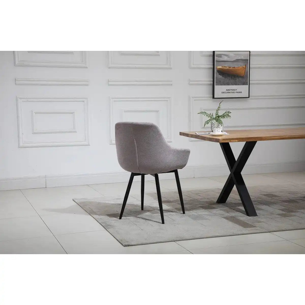 Essgruppe 5 tlg. 180x90 cm - HomeDesign Knaus