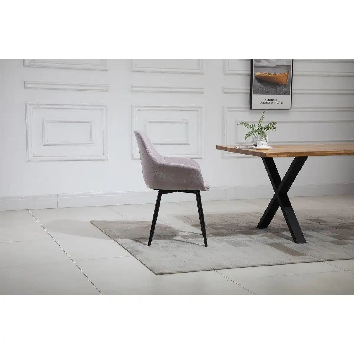 Essgruppe 5 tlg. 180x90 cm - HomeDesign Knaus