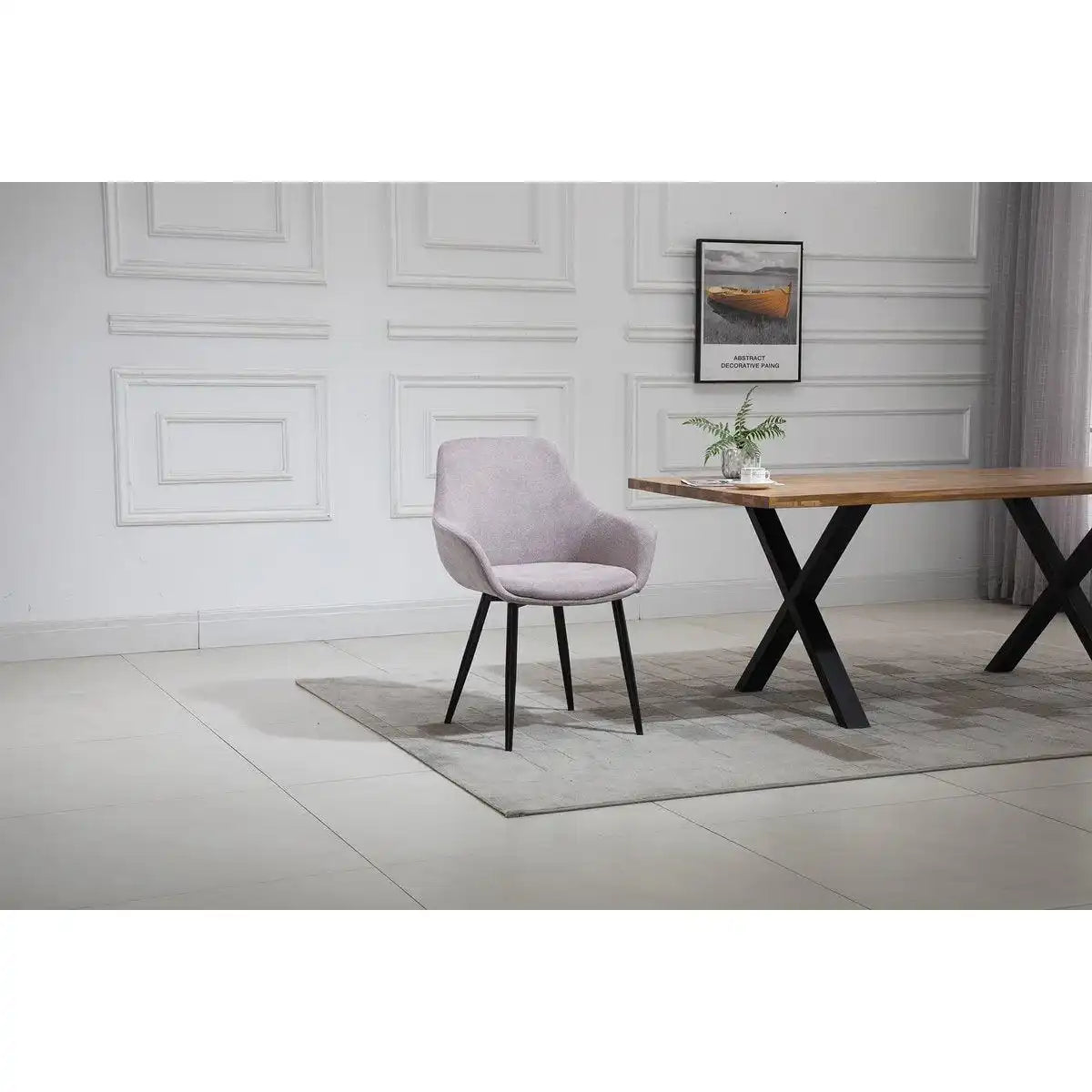 Essgruppe 5 tlg. 180x90 cm - HomeDesign Knaus