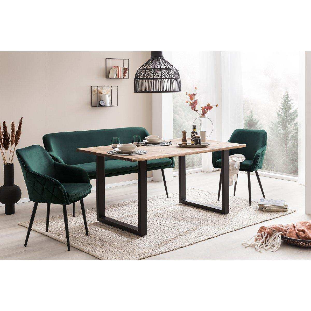 Essgruppe 6 tlg. 200x100 cm - HomeDesign Knaus