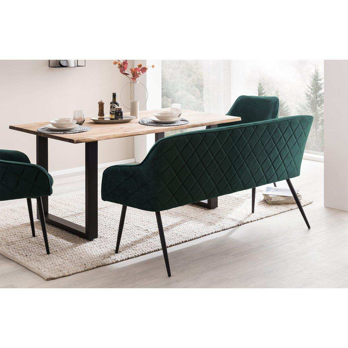 Essgruppe 6 tlg. 200x100 cm - HomeDesign Knaus