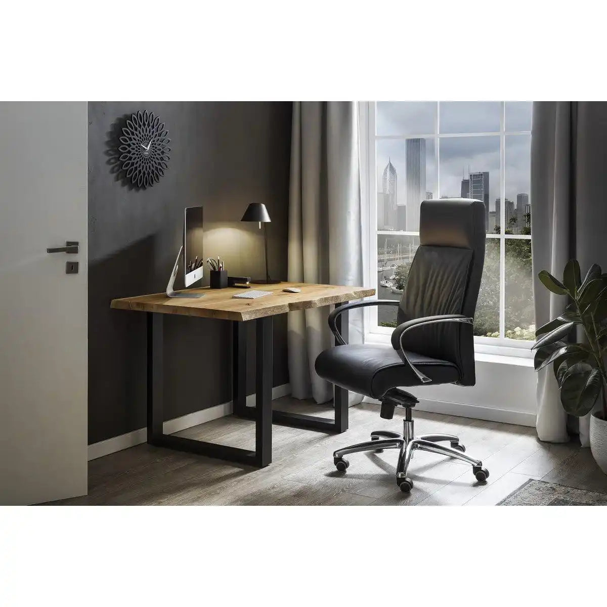 Esstisch 120x80 cm aus Eiche - HomeDesign Knaus