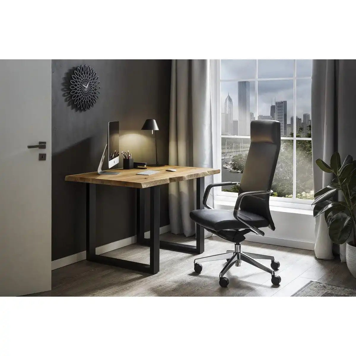 Esstisch 120x80 cm aus Eiche - HomeDesign Knaus