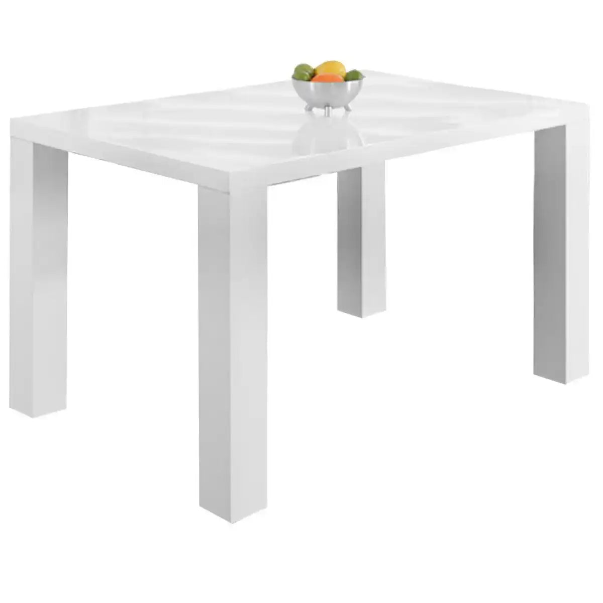 Esstisch 120x80x76 cm weiß - HomeDesign Knaus