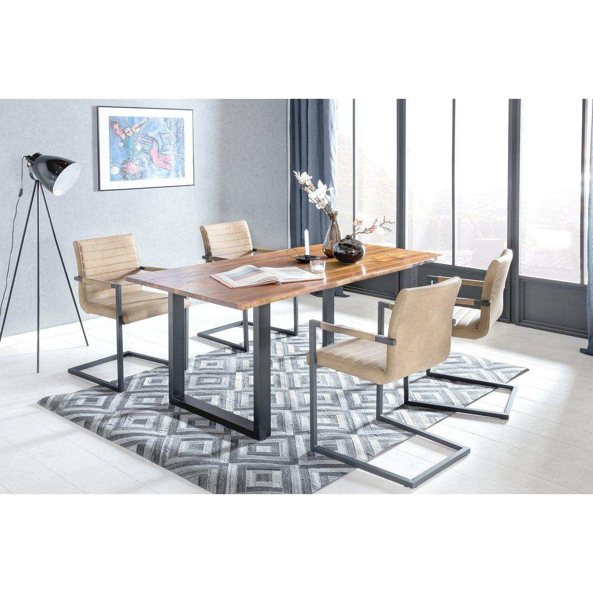 Esstisch 120x80x77 cm - HomeDesign Knaus