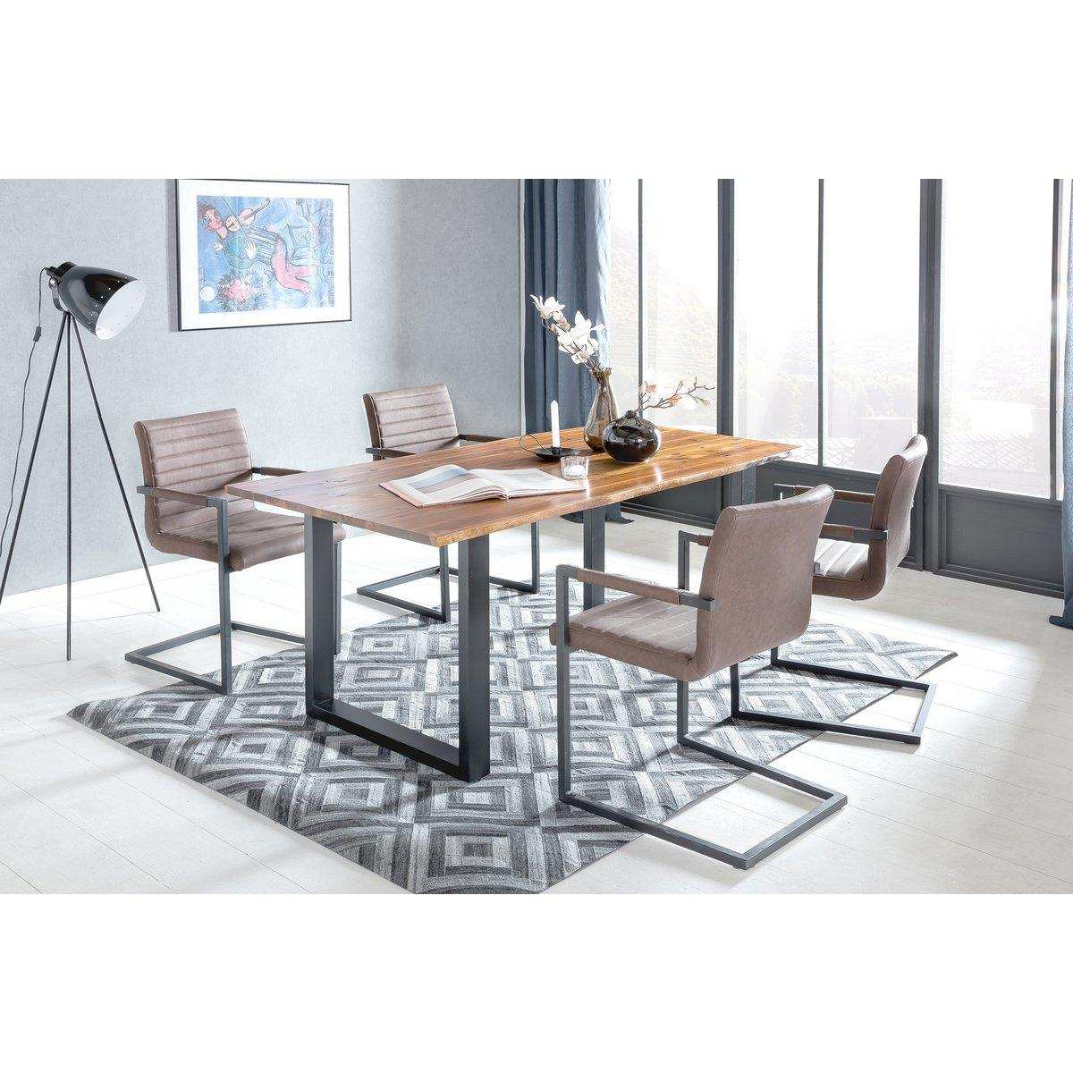 Esstisch 120x80x77 cm - HomeDesign Knaus