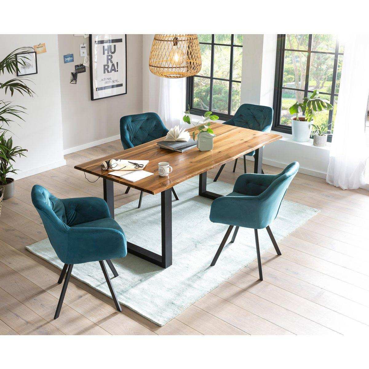Esstisch 120x80x77 cm - HomeDesign Knaus