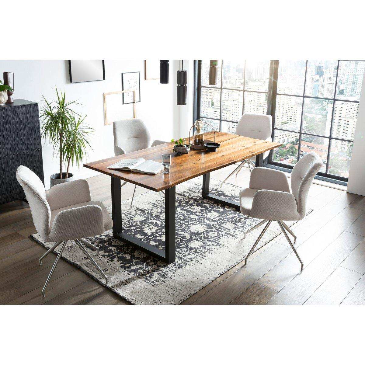 Esstisch 120x80x77 cm - HomeDesign Knaus