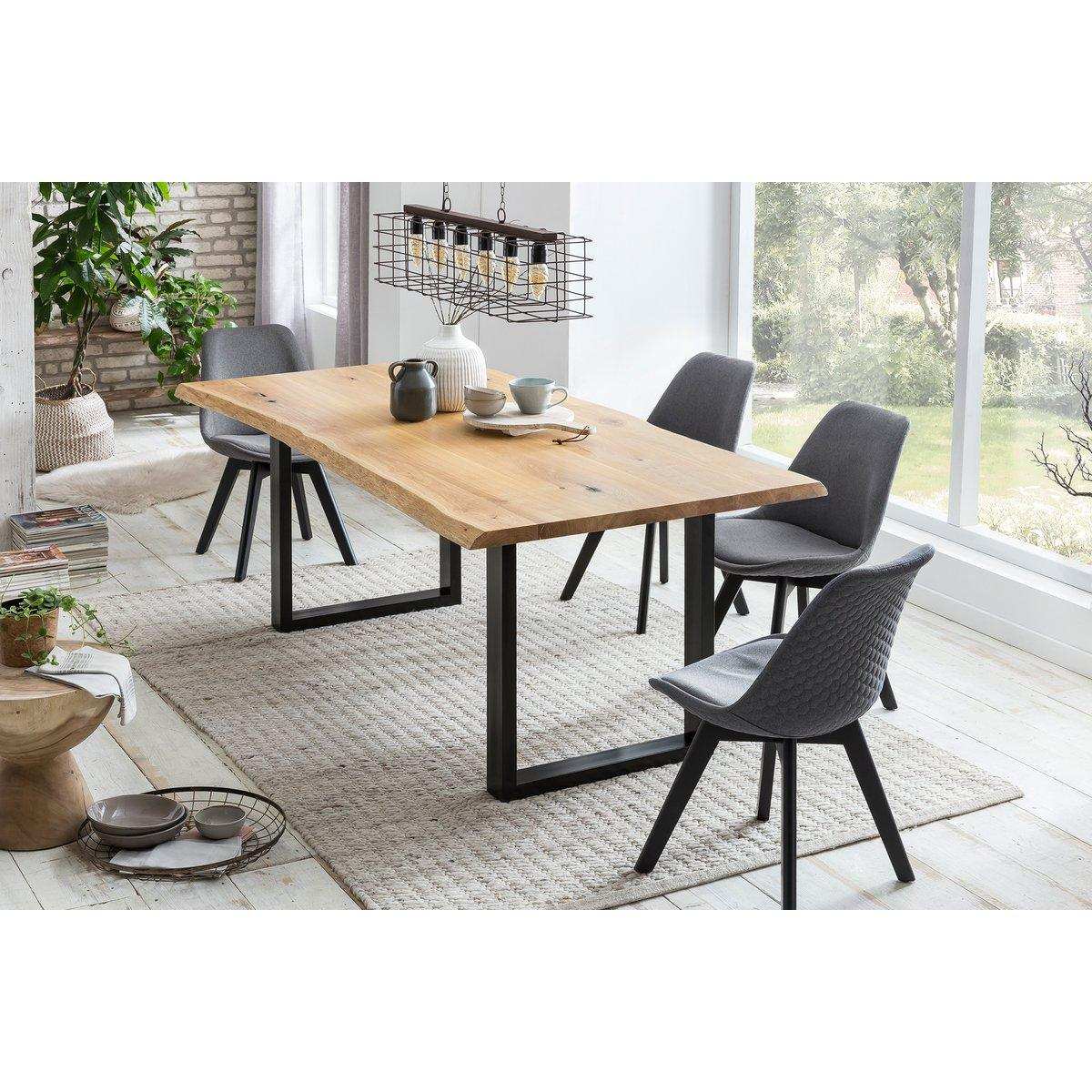 Esstisch 140x80 cm aus Eiche - HomeDesign Knaus