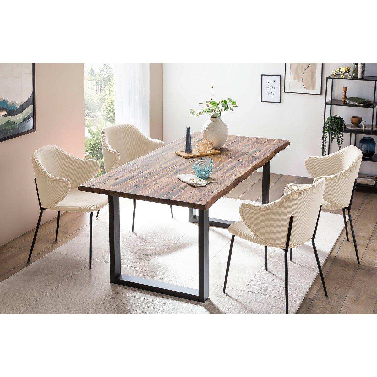 Esstisch 140x80 cm - HomeDesign Knaus