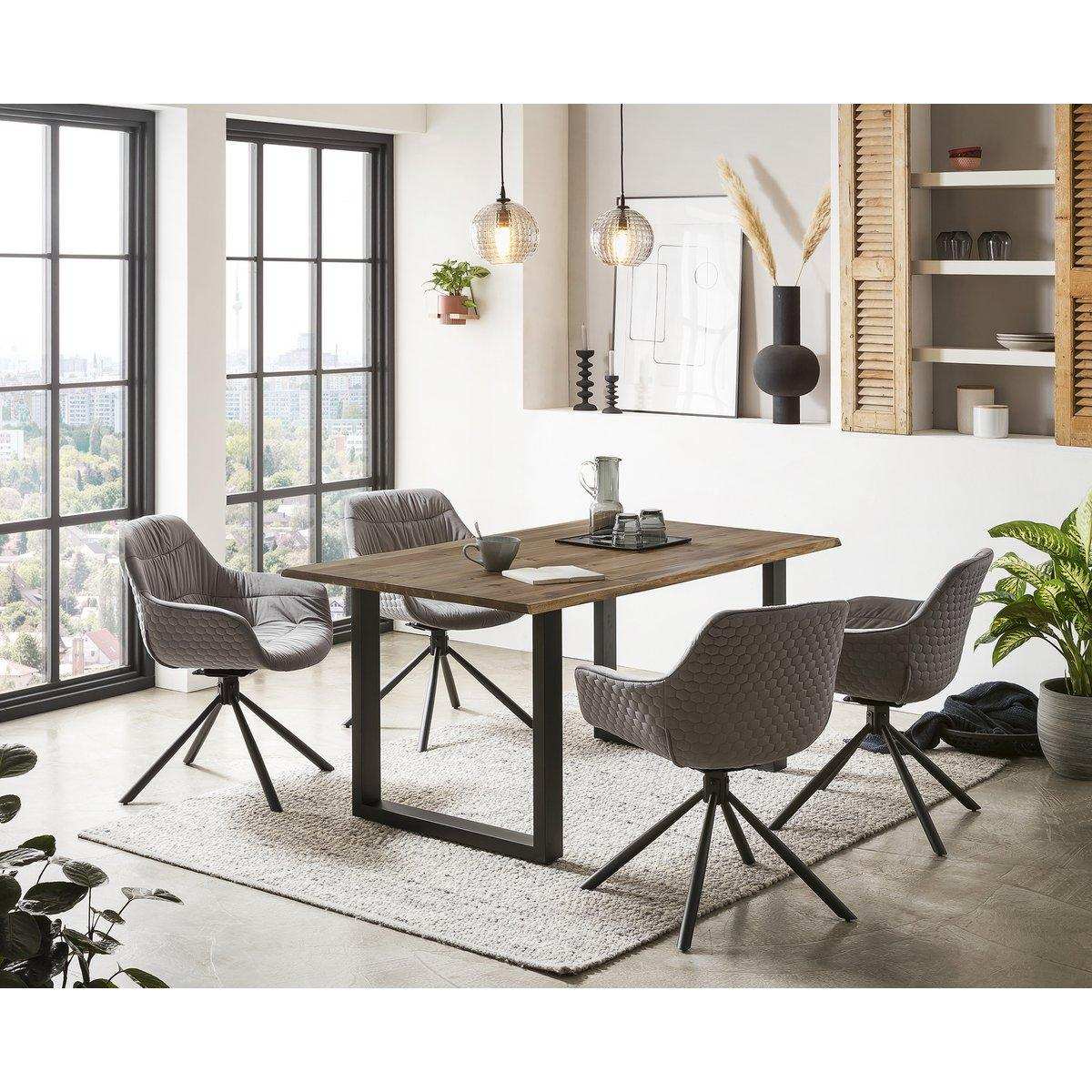 Esstisch 160x90 cm - HomeDesign Knaus